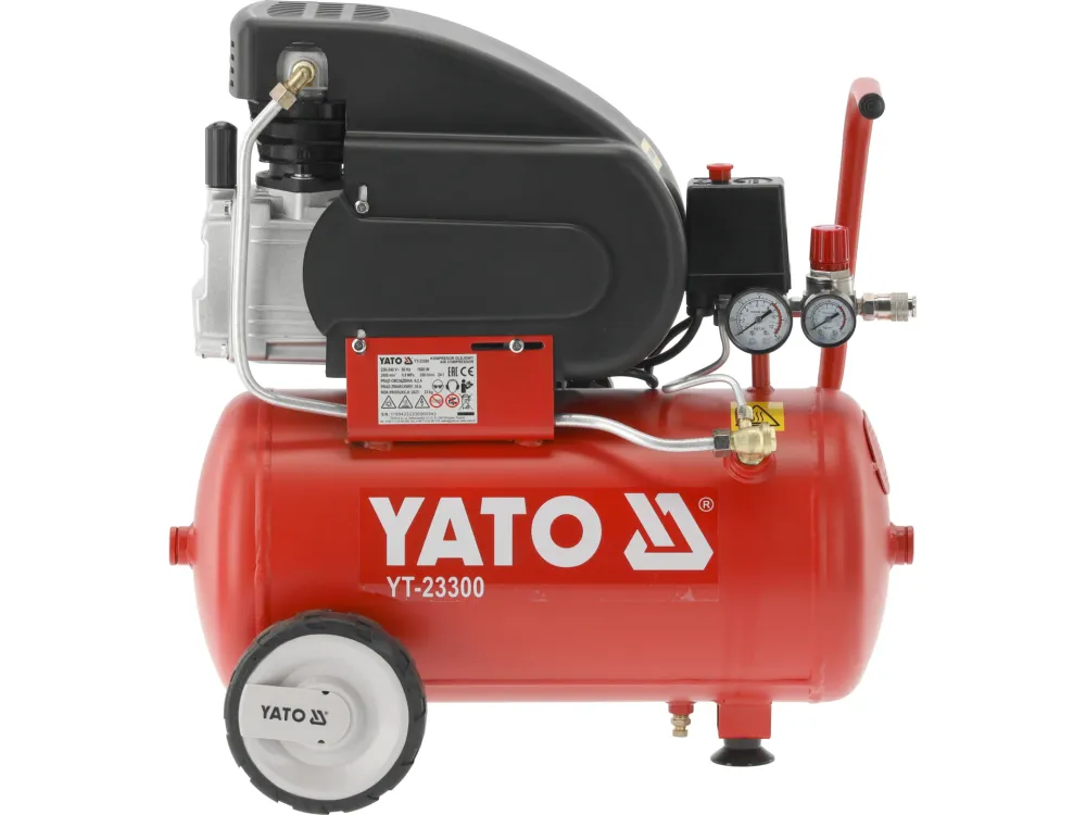 COMPRESOR AER 24L, 8 BAR, 1500W