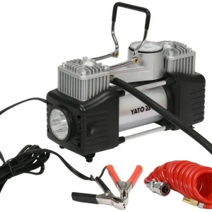 COMPRESOR AUTO CU LANTERNĂ, 250W, 60L/MIN