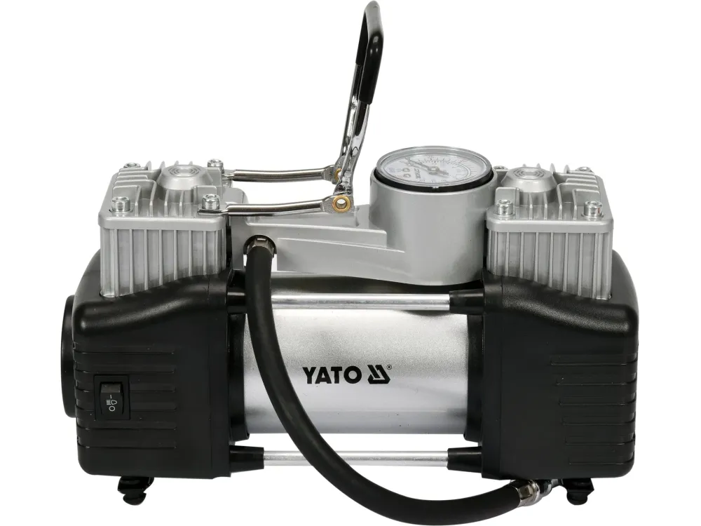 COMPRESOR AUTO CU LANTERNĂ, 250W, 60L/MIN