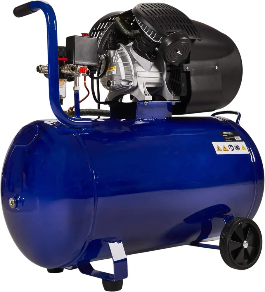 Compresor Aer 100L 3kW 8bar 530L/min 230V, Kraft&Dele KD4065
