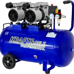Compresor Aer Fara Ulei 100L 3000W 582L/min 8bar, Kraft&Dele KD4053