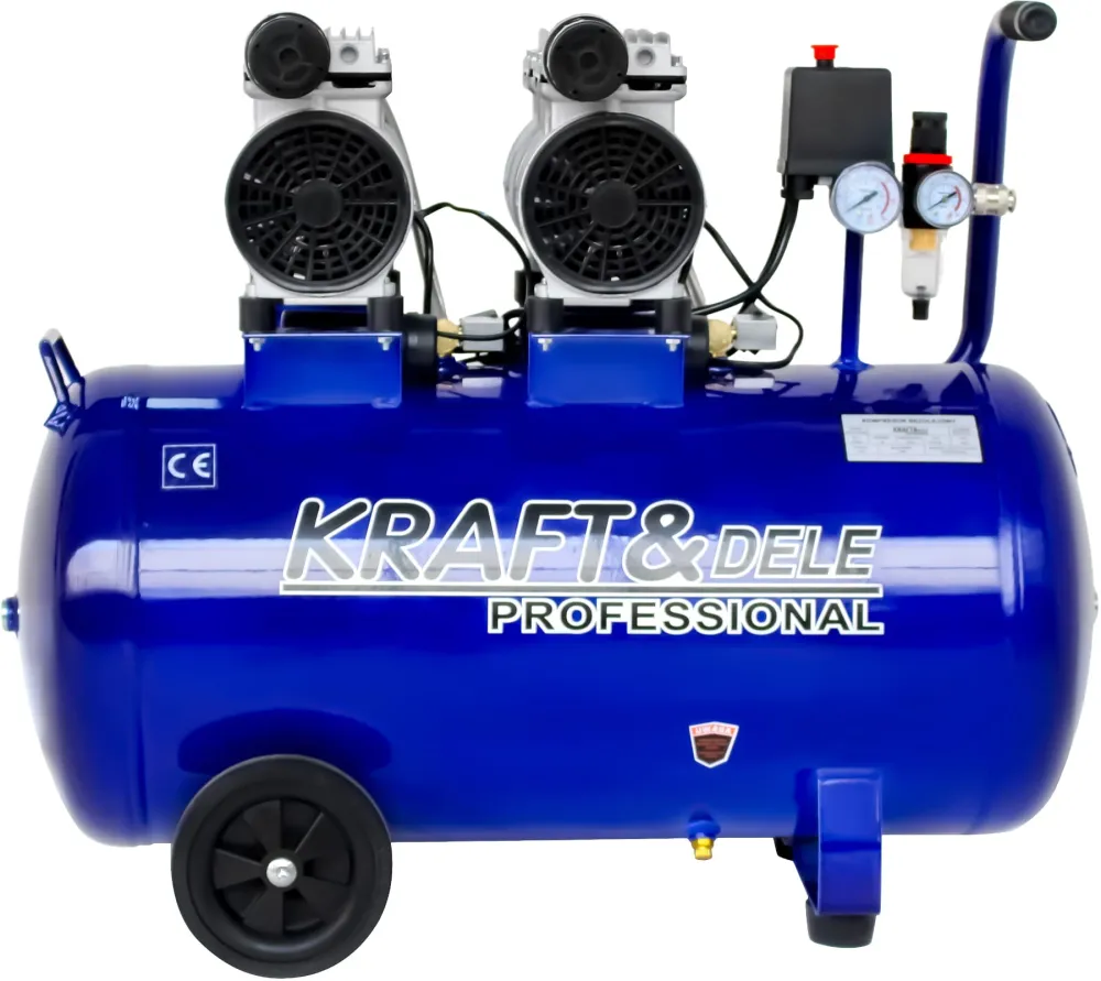 Compresor Aer Fara Ulei 100L 3000W 582L/min 8bar, Kraft&Dele KD4053