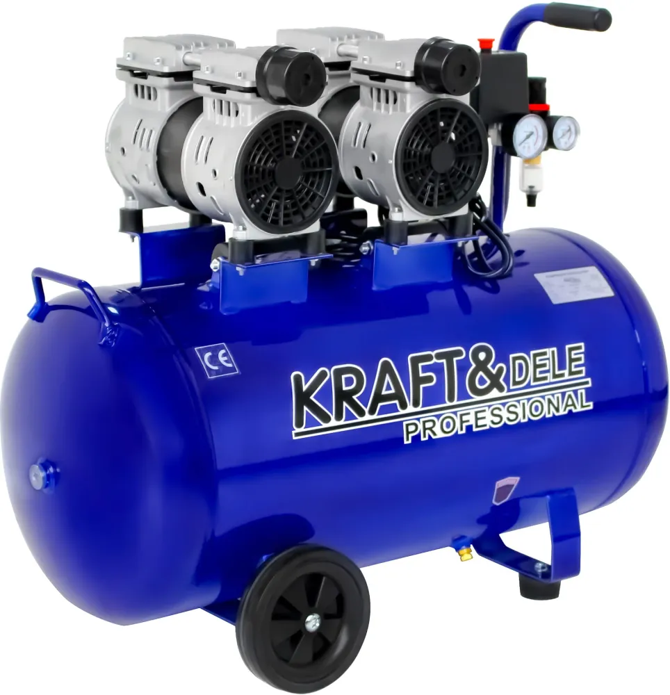 Compresor Aer Fara Ulei 100L 3000W 582L/min 8bar, Kraft&Dele KD4053