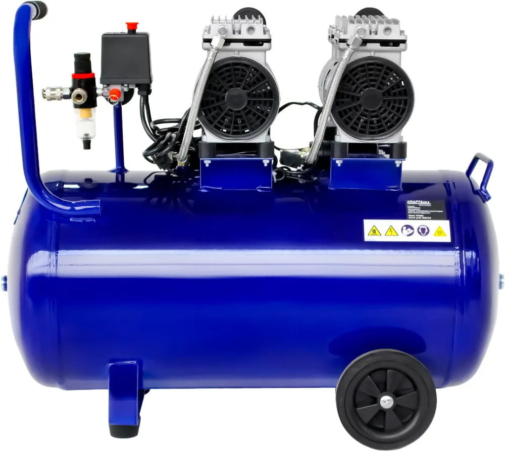 Compresor Aer Fara Ulei 100L 3000W 582L/min 8bar, Kraft&Dele KD4053
