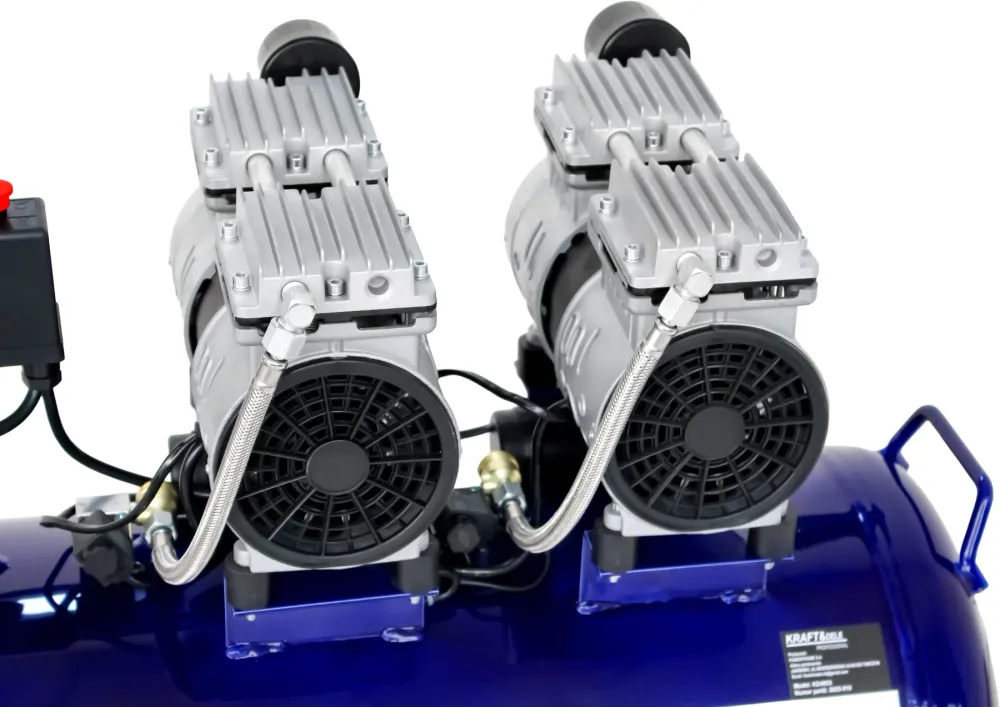 Compresor Aer Fara Ulei 100L 3000W 582L/min 8bar, Kraft&Dele KD4053