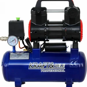 Compresor Aer Fara Ulei 1200W 230V 9L 220L/min, Kraft&Dele KD4090