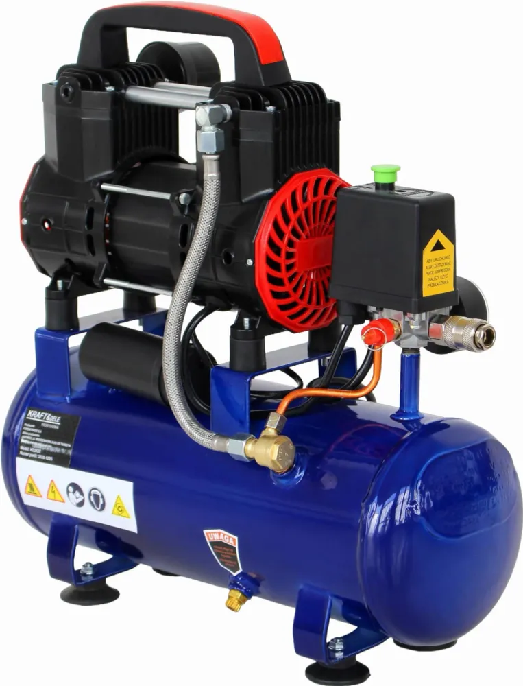 Compresor Aer Fara Ulei 1200W 230V 9L 220L/min, Kraft&Dele KD4090