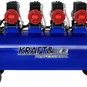 Compresor Aer fara Ulei 120L 7kW 8bar 455L/min, Kraft&Dele KD4095