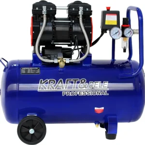 Compresor Aer Fara Ulei 1500W 50L 8bar 290L/min, Kraft&Dele KD4052