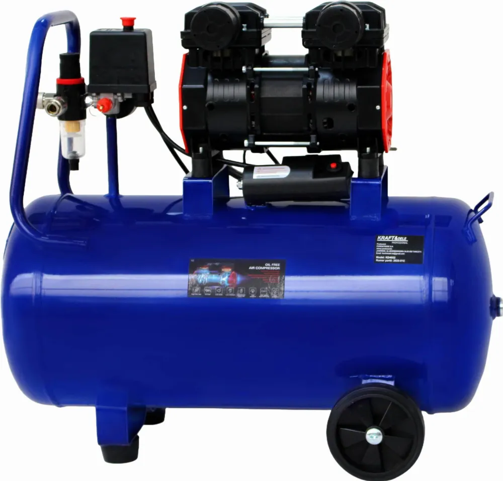 Compresor Aer Fara Ulei 1500W 50L 8bar 290L/min, Kraft&Dele KD4052