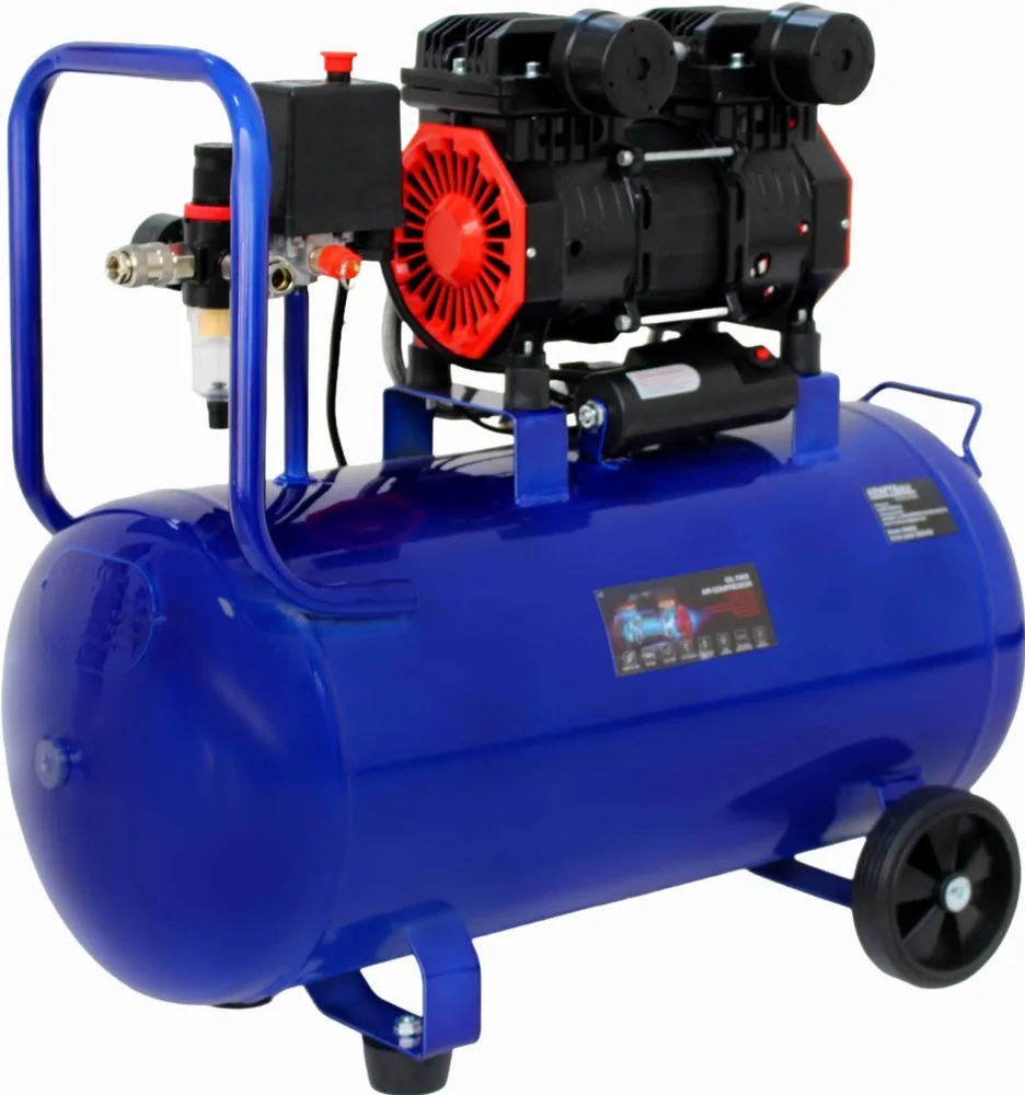 Compresor Aer Fara Ulei 1500W 50L 8bar 290L/min, Kraft&Dele KD4052