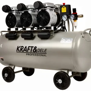 Compresor Aer fara Ulei 4500W 100L 8bar 911L/min, Kraft&Dele KD1397