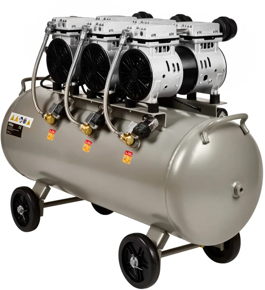 Compresor Aer fara Ulei 4500W 100L 8bar 911L/min, Kraft&Dele KD1397
