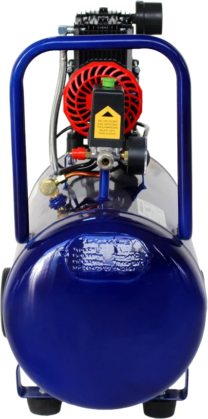 Compresor Aer Silentios fara Ulei 1500W 50L 8bar, Kraft&Dele KD4092