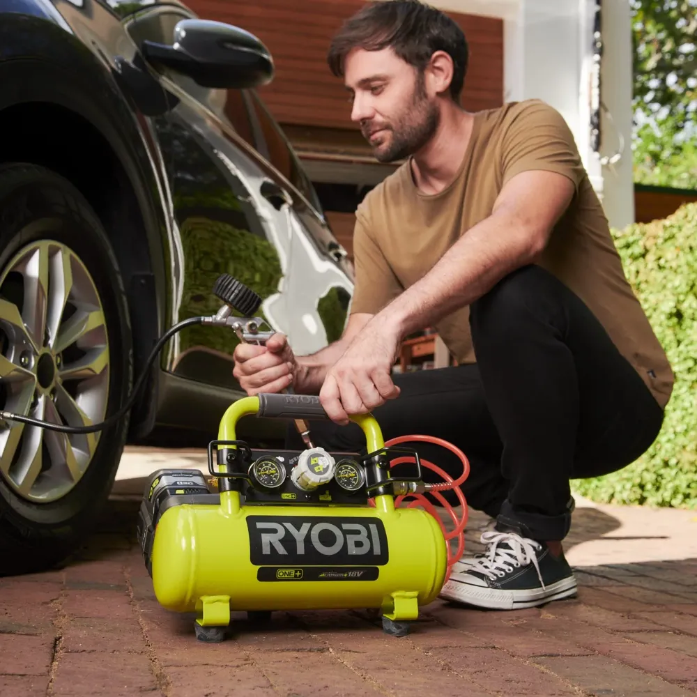 Compresor de aer Ryobi R18AC-0 18V