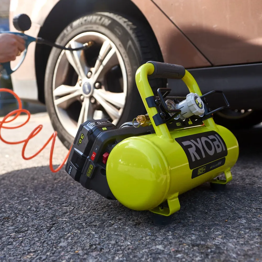 Compresor de aer Ryobi R18AC-0 18V