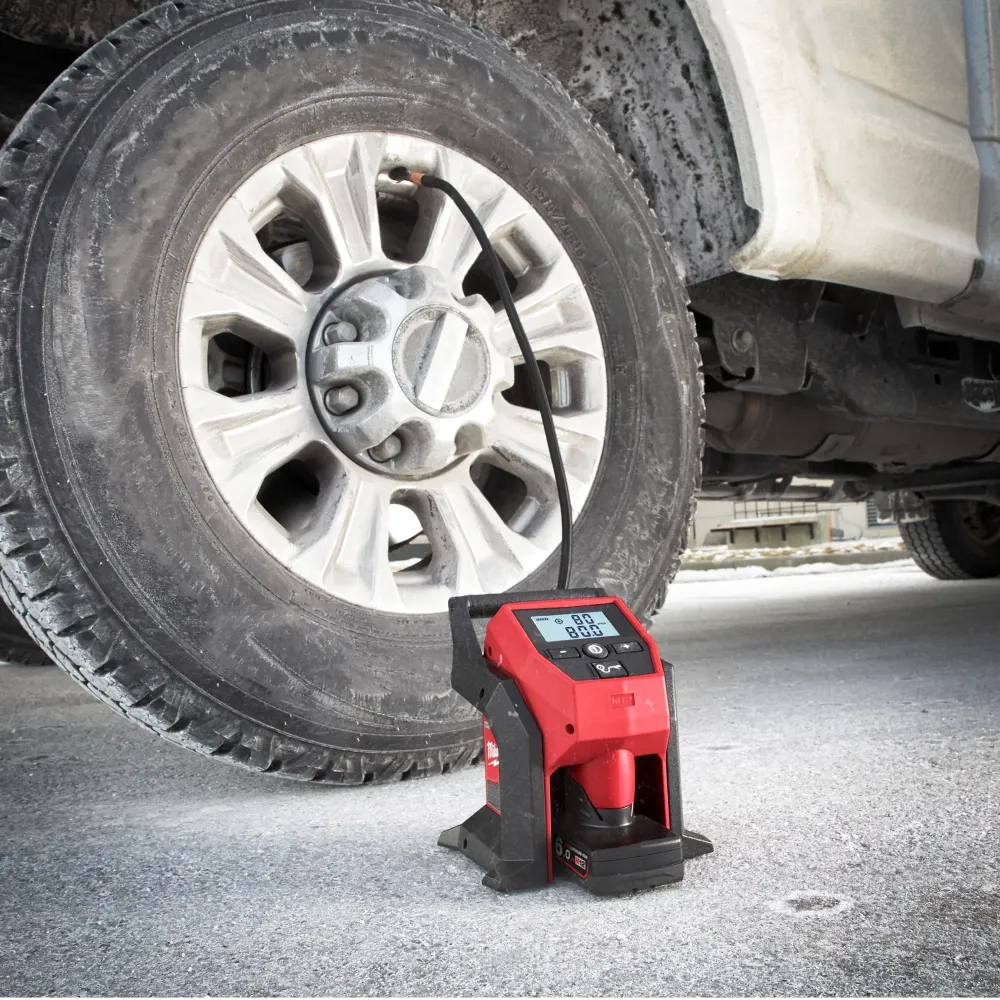 Compresor Milwaukee M12 BI 0 12V