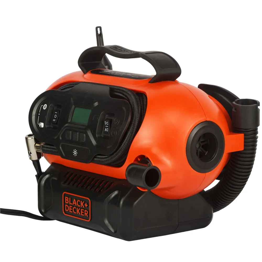 Compresor portabil Black+Decker BDCINF18N-QS 18V