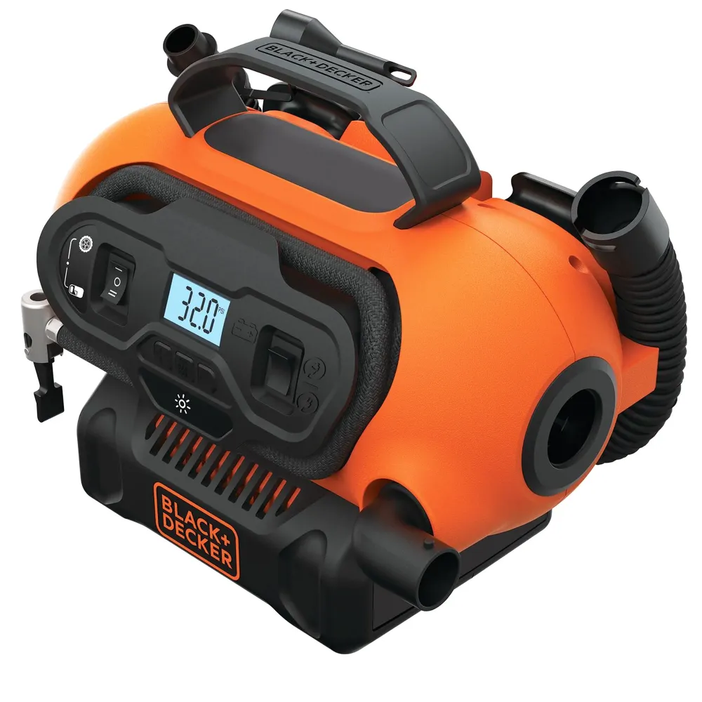 Compresor portabil Black+Decker BDCINF18N-QS 18V