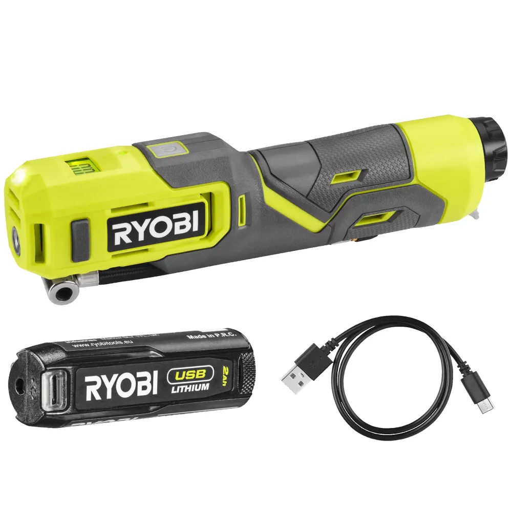 Compresor Ryobi RI4-120G 4V 2Ah