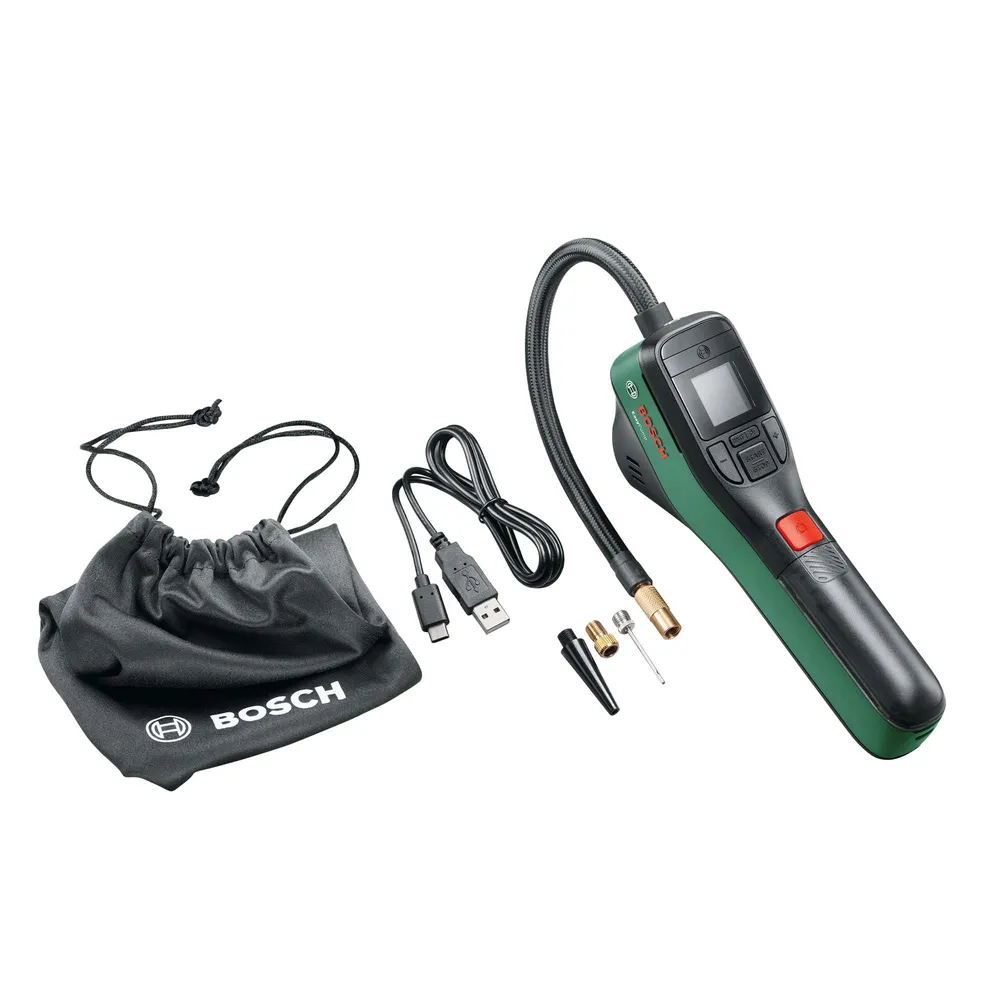 Pompă de aer cu baterie Bosch EasyPump 3,6 V
