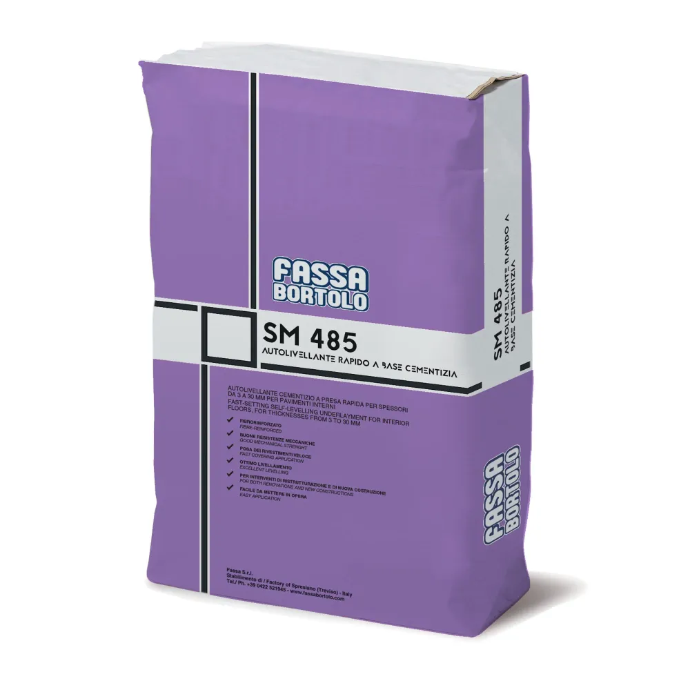 Autonivelant Fassa SM485 25kg
