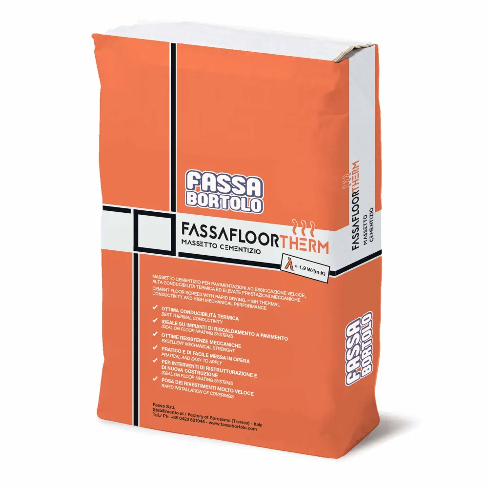 Fassa Floor Therm Rapid Sapa 25kg FASSA BORTOLO