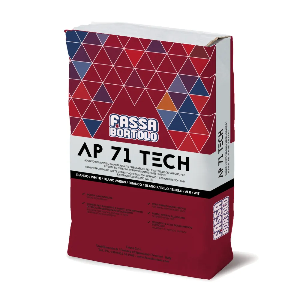 Lipici Fassa AP71 TECH 25kg FASSA BORTOLO