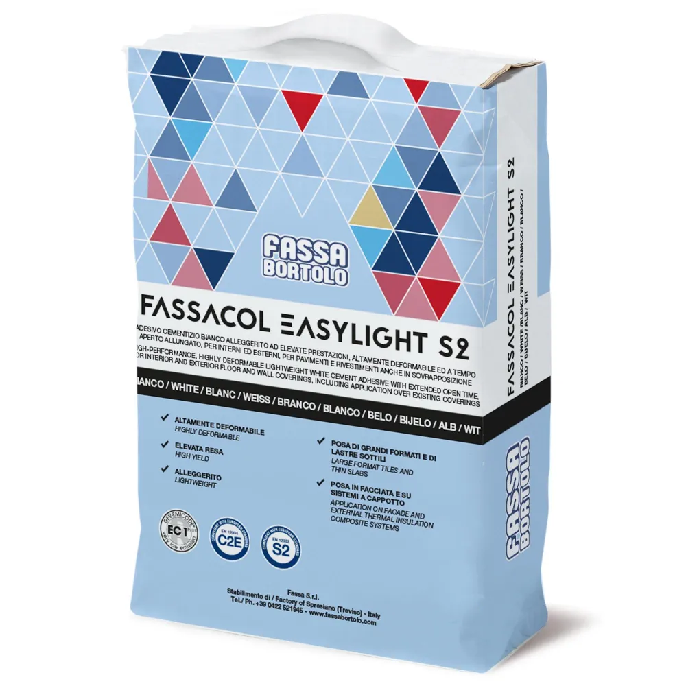 Lipici Fassa EASYLIGHT S2 15kg FASSA BORTOLO