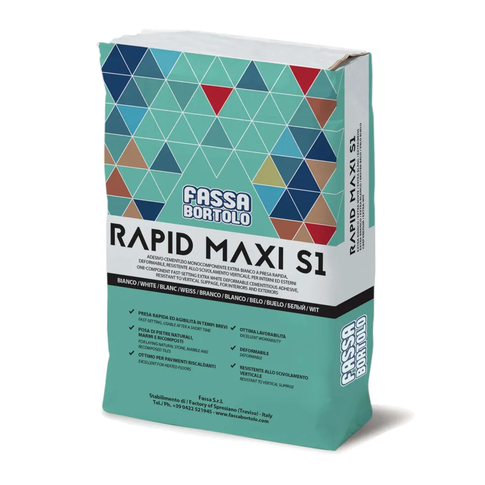 Lipici rapid Fassa Rapid Maxi S1 FASSA BORTOLO