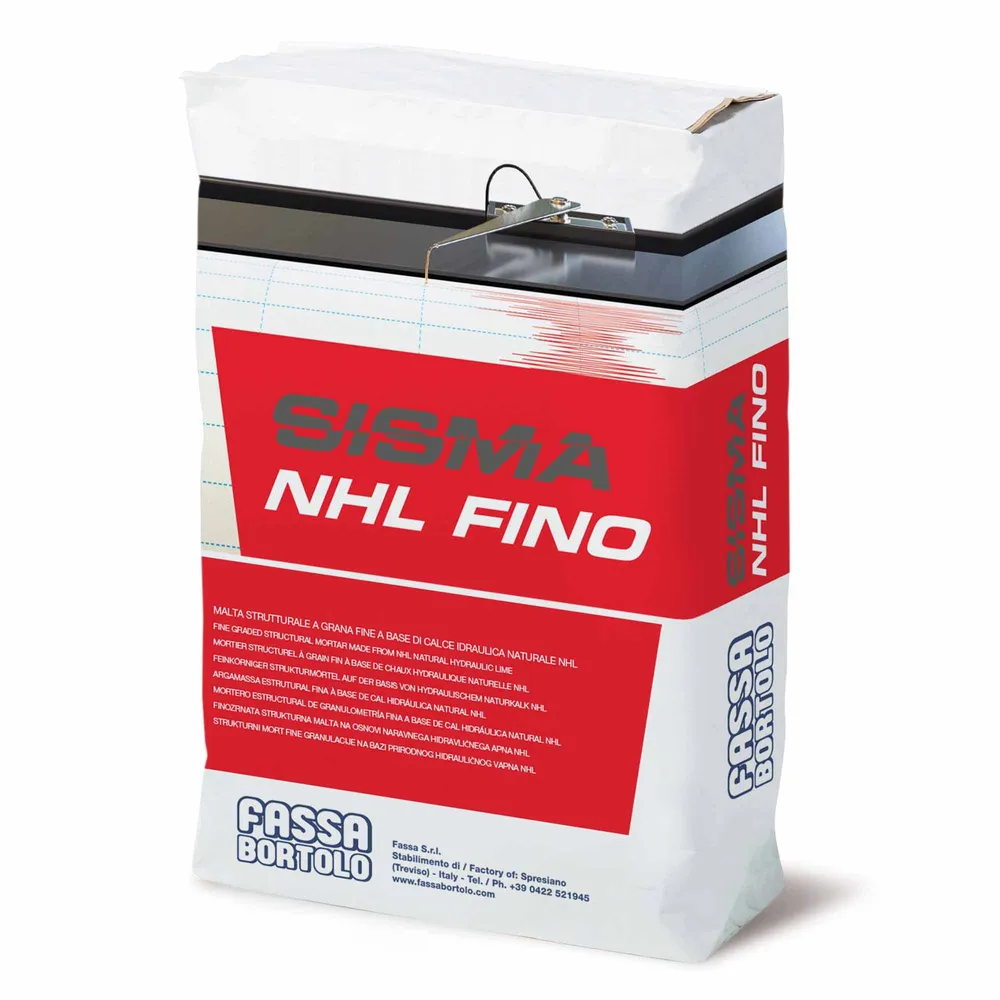 Mortar structural Fassa Sisma NHL Până la 25 kg FASSA BORTOLO
