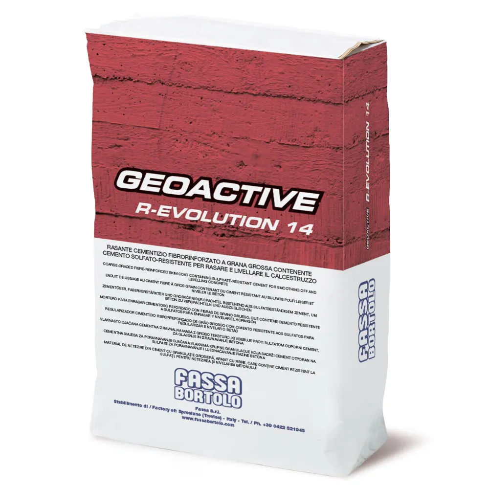 Fassa R-EVOLUTION 14 Tencuiala hidrofuga 25kg