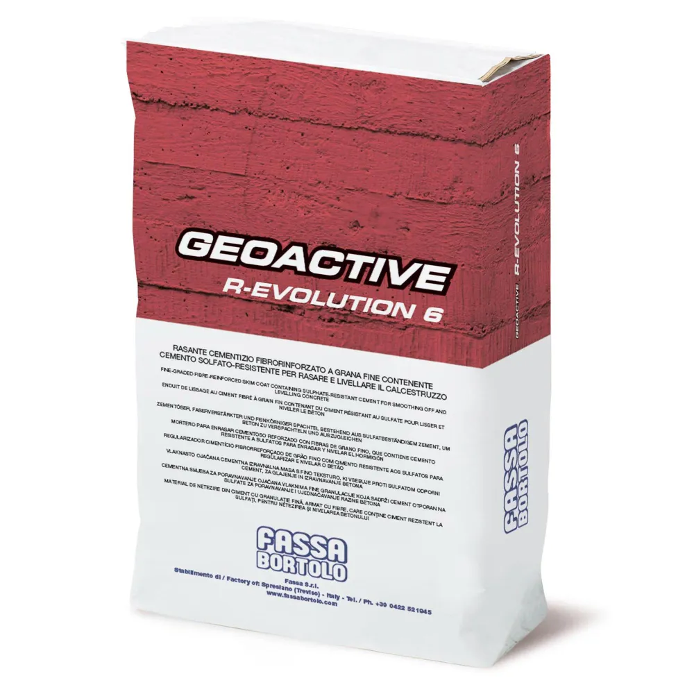 Fassa R-EVOLUTION 6 Tencuiala impermeabila 25kg
