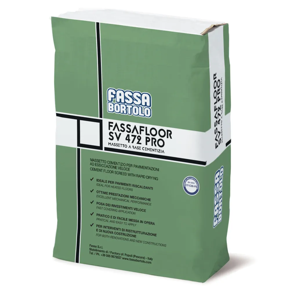 Fassa SV472P PRO 25kg Sapa rapida