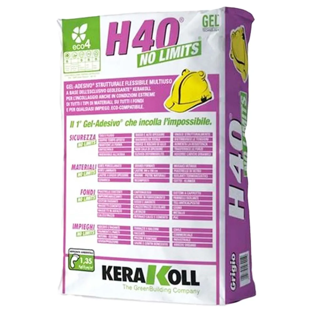 Lipici Kerakoll H40 Fără Limite