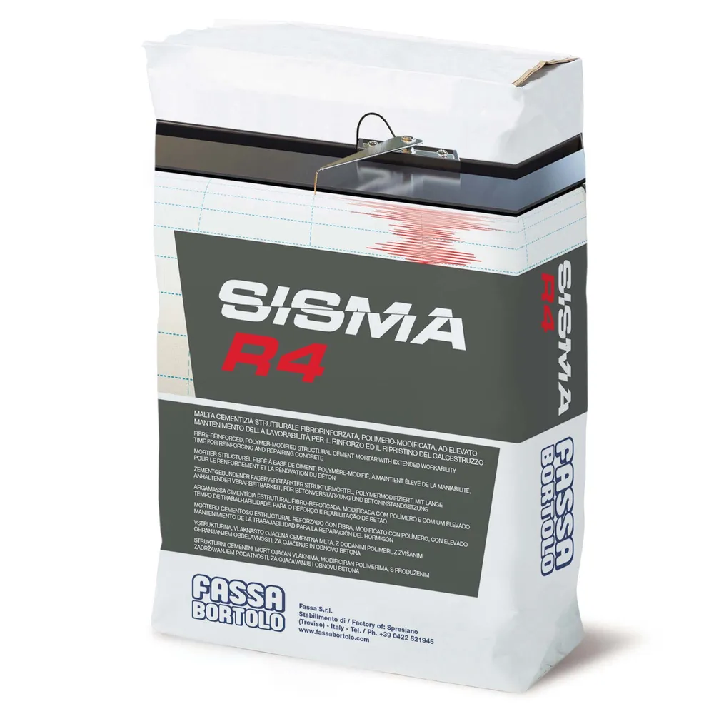 Mortar structural Fassa Sisma R4 25kg