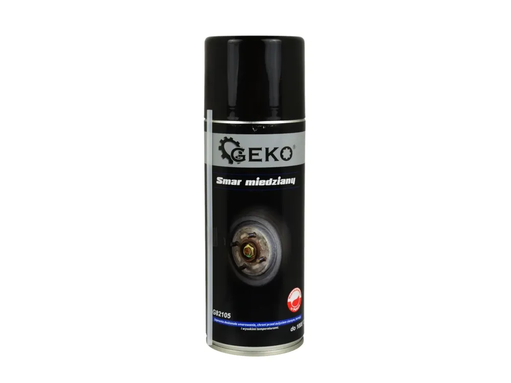 Spray lubrifiant 400ml, GEKO G82105
