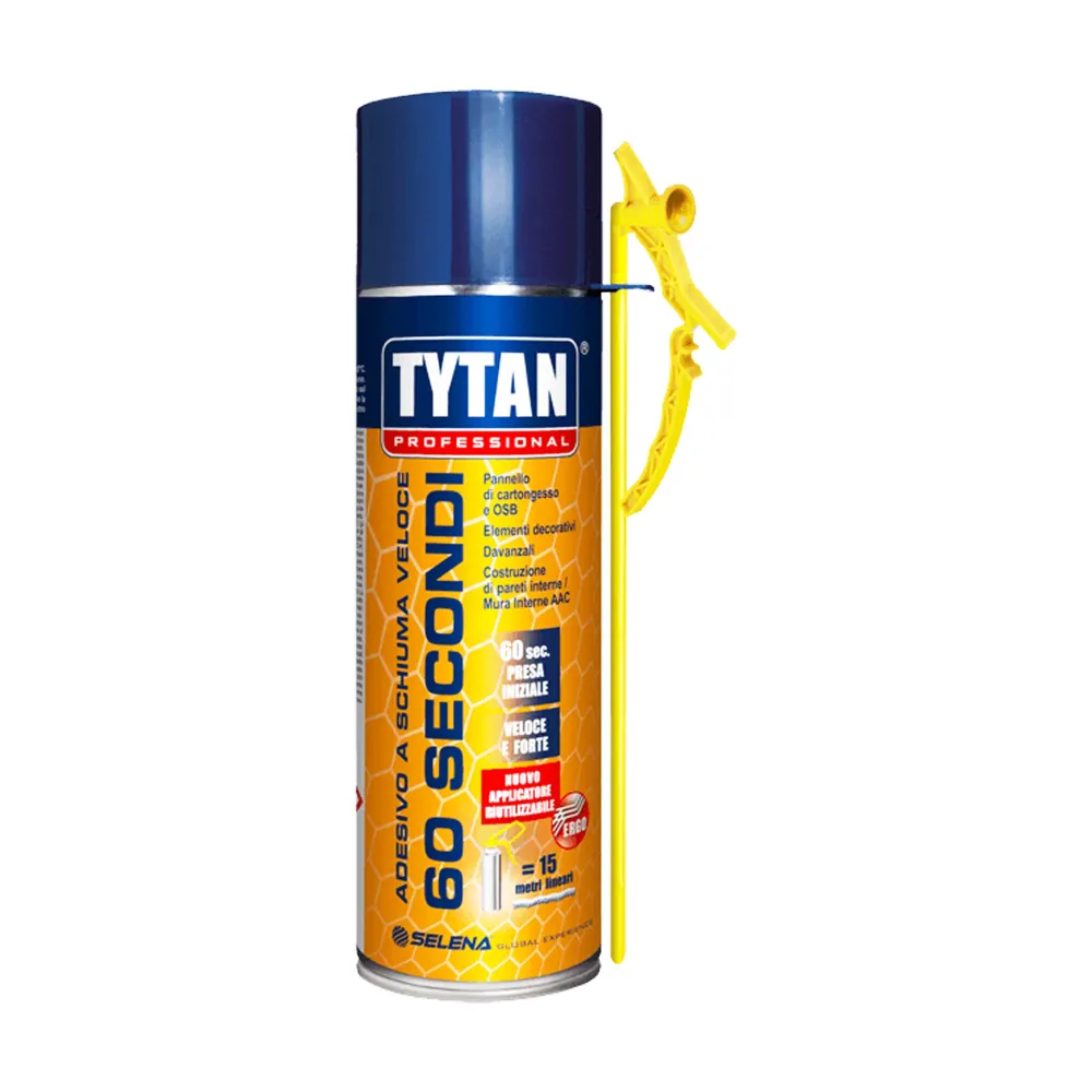 Spumă Tytan 60 Seconds Manual Ergo 300 ml