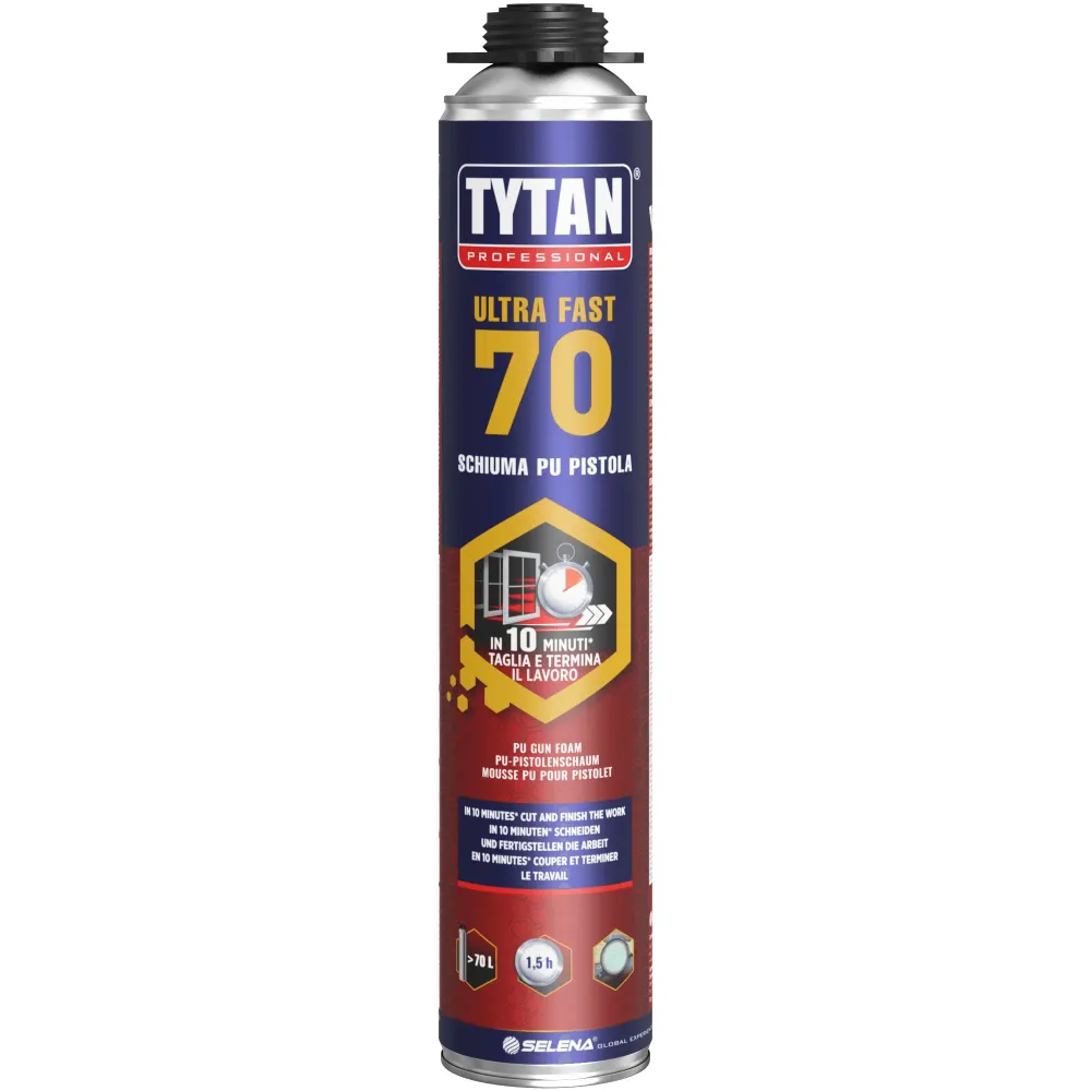 Spumă Tytan Ultra Rapid 70 870 ml