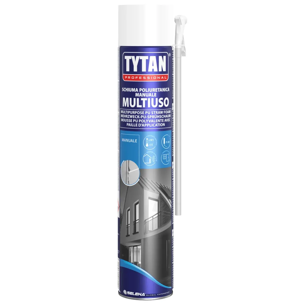 Spuma multifunctionala Tytan Ergo Manual 750ml