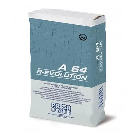 Strat de netezire armat cu fibre Fassa A64 R-EVOLUTION 25kg
