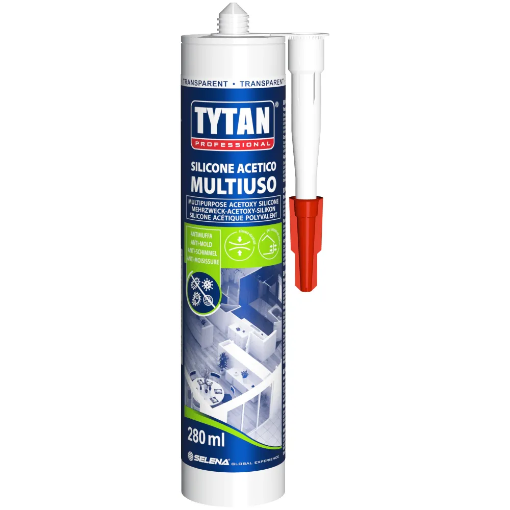 Silicon acetic Tytan Multifunctional 280 ml