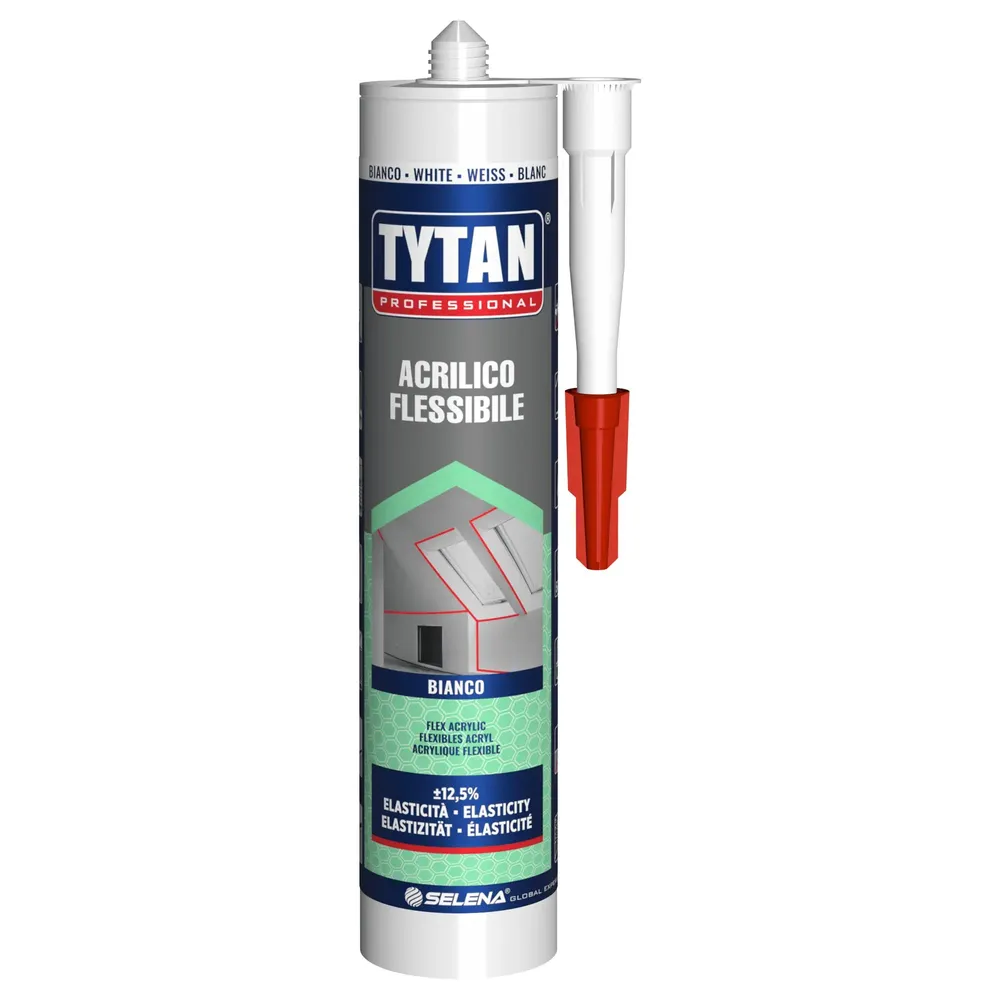Silicon acrilic Tytan Flexibil 300 ml