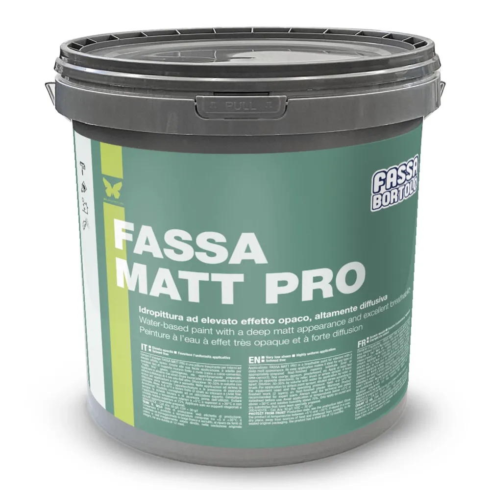 Vopsea lavabila Fassa Matt Pro White Opaque