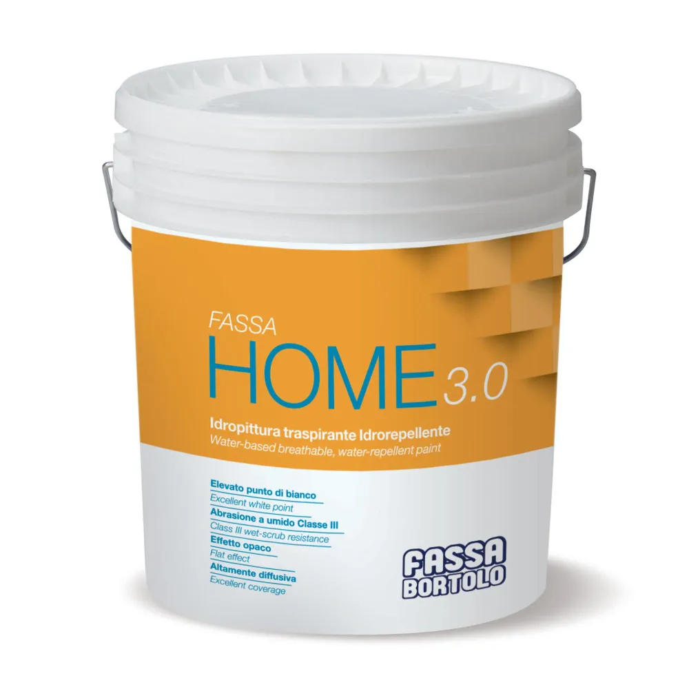 Vopsea respirabilă Fassa Home 3.0 Alb