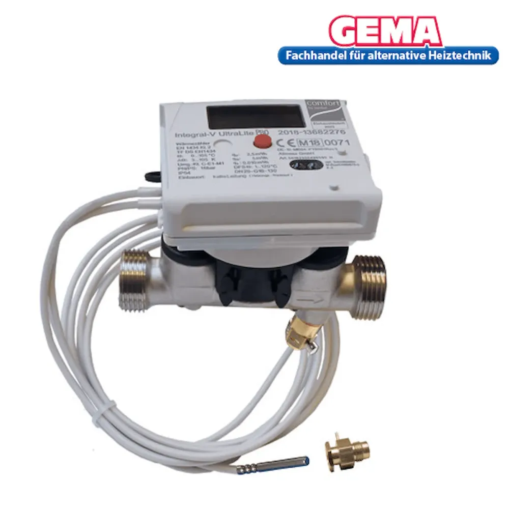 Contor de căldură 1" Set Qp 2,5m³/h