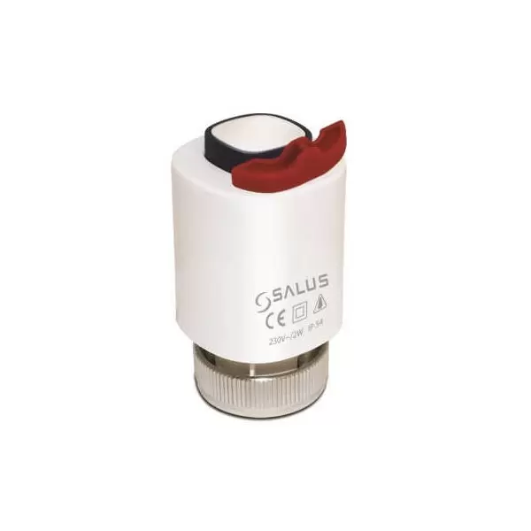 Actuator termic 230V, filet M28x1,5, Salus