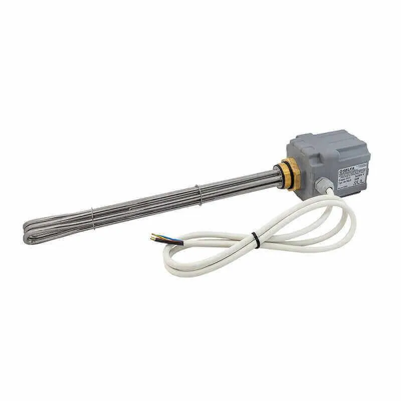 Element electric de incalzire cu regulator si termostat 6,0 kW