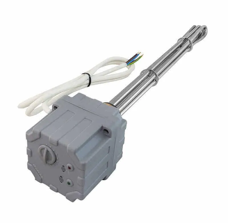 Element electric de incalzire cu regulator si termostat 6,0 kW