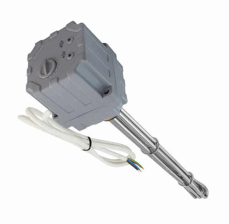 Element electric de incalzire cu regulator si termostat 9,0 kW